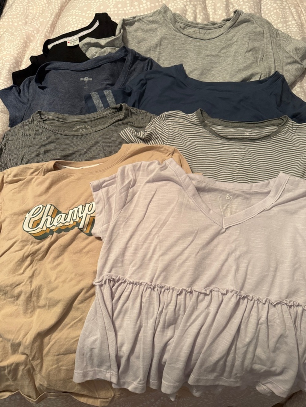 Assorted Women's Tee Bundle- 8 tshirts